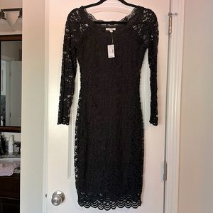 Women’s MAURICES Black Lace Dress Size XS Brand New with Tags!
